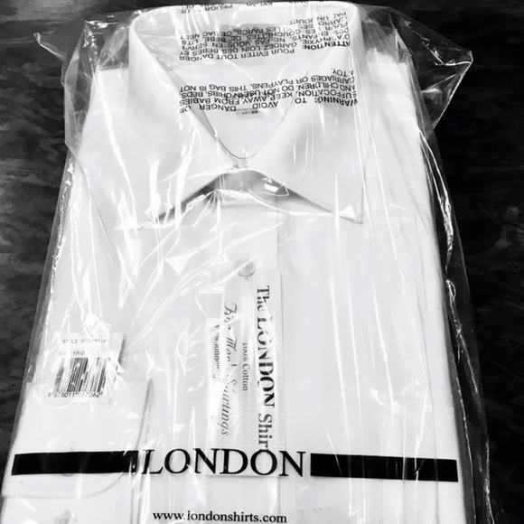 The London Shirt 100% Cotton Button Down - Picture 1 of 2